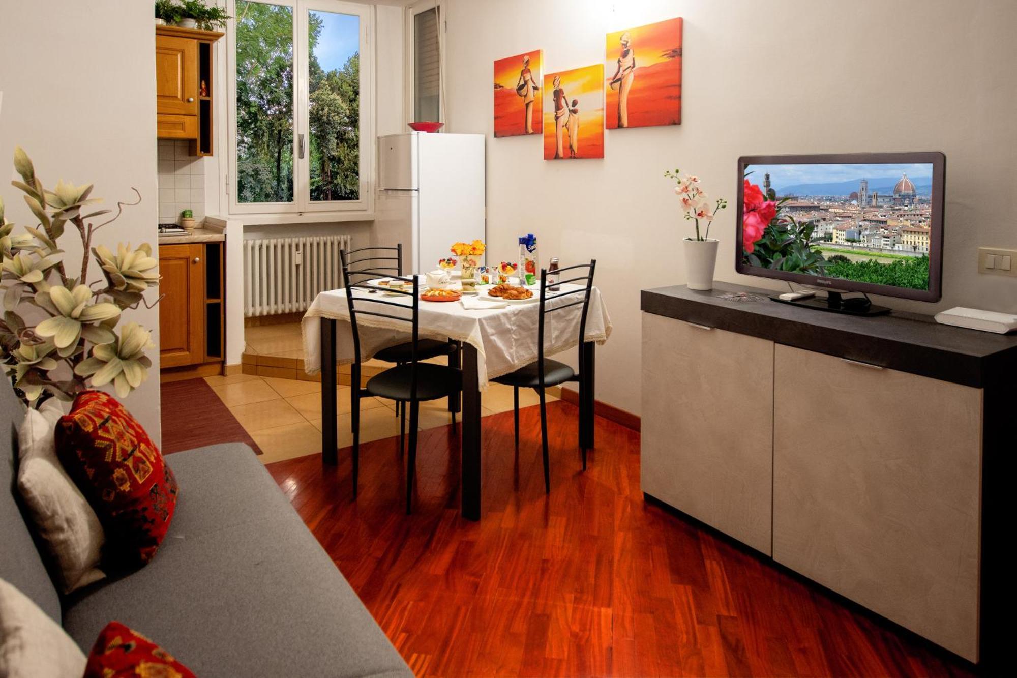 La Terrazza De Medici, Firenze Apartman Kültér fotó